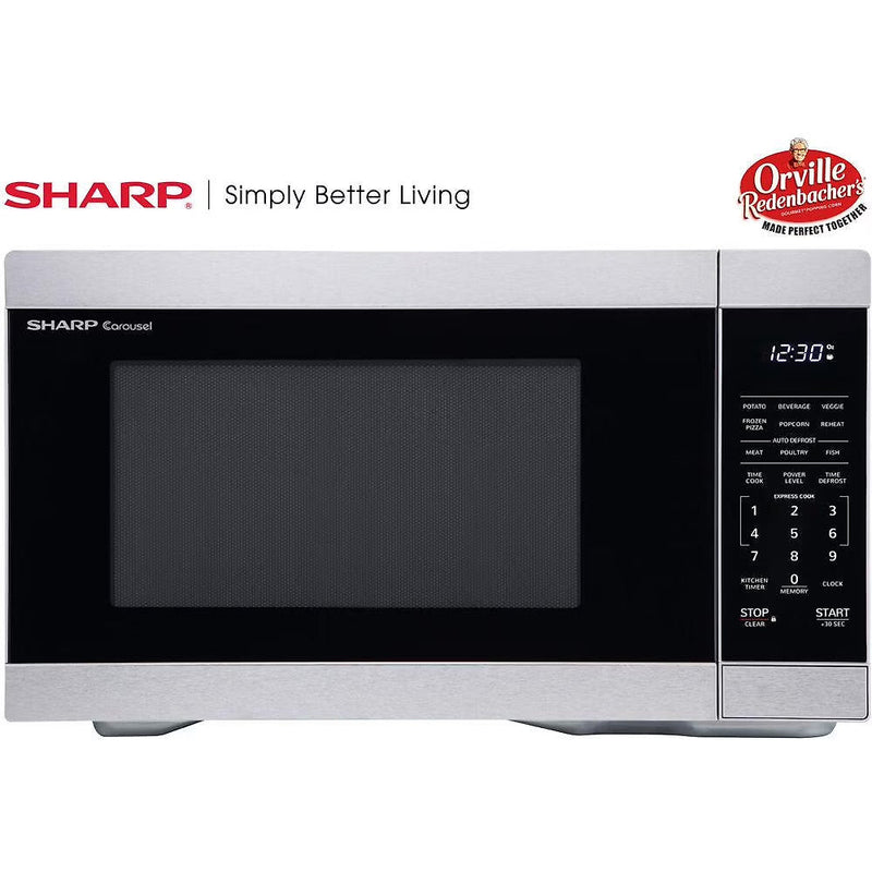 1.1 CF Countertop Microwave Oven, Orville Redenbacher s Certified Z9169
