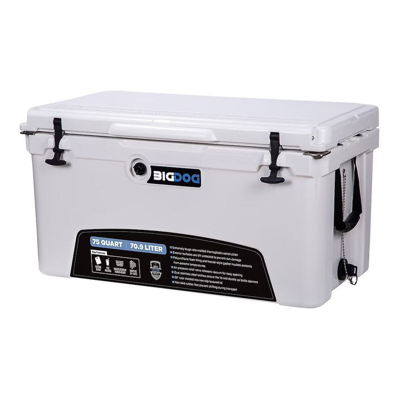 Husky Towing Big Dog Beverage Cooler 75 Quart BDC75 T1089