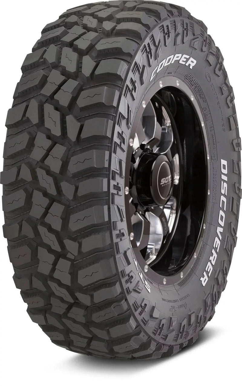 Set of 4 LT275/70R18/10 125P Tires – Heavy Duty All-Terrain Performance P5588
