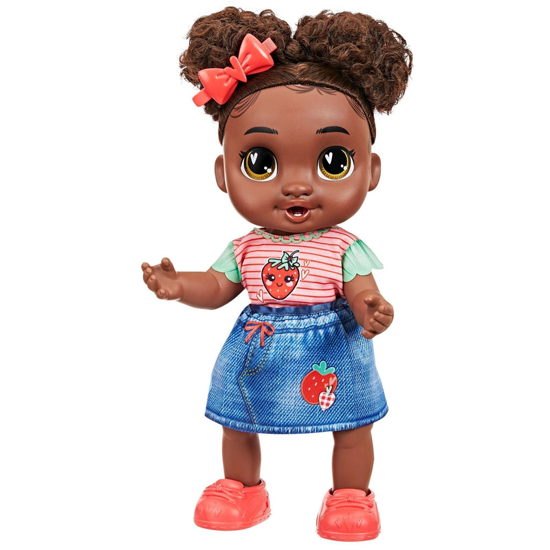 Baby Grows Up Berry Boo Interactive Talking Baby Doll with 75+ Sounds I8924