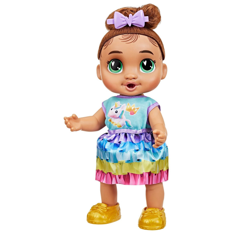Baby Grows Up Sophia Sparkle Interactive Talking Baby Doll with 75+ Sounds Z4926