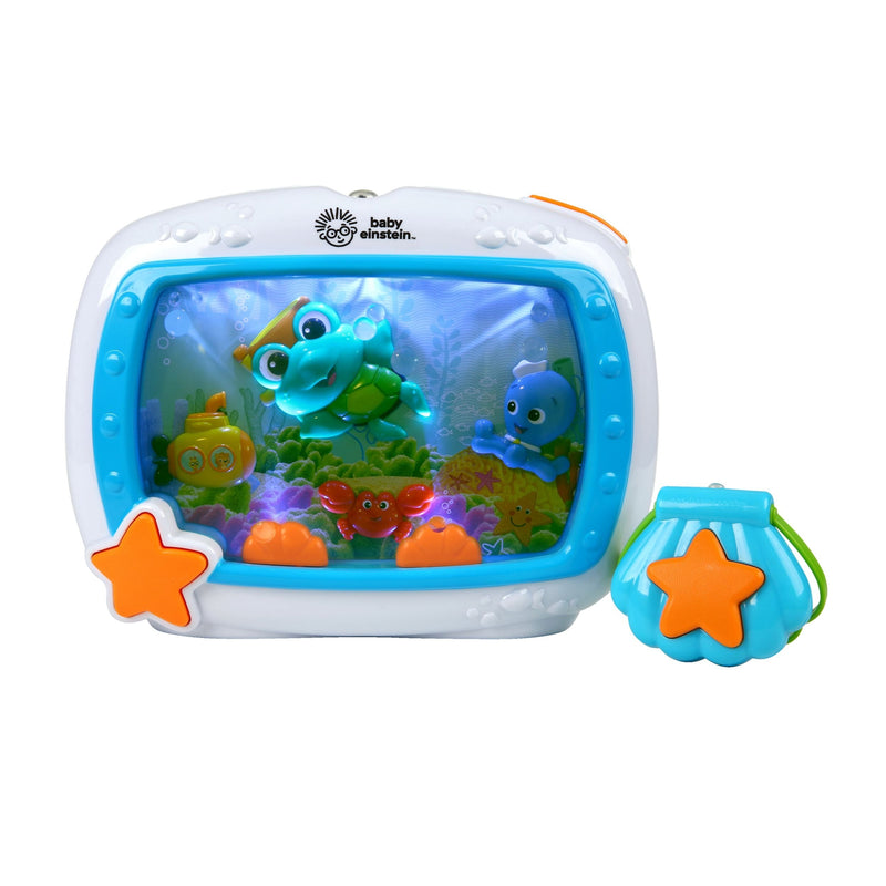 Sea Dreams Soother Musical Crib Toy and Sound Machine J8810