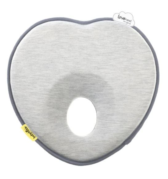 Lovenest Baby Infant Cushion Organic, Oeko-Tex Certified, Smokey P1753