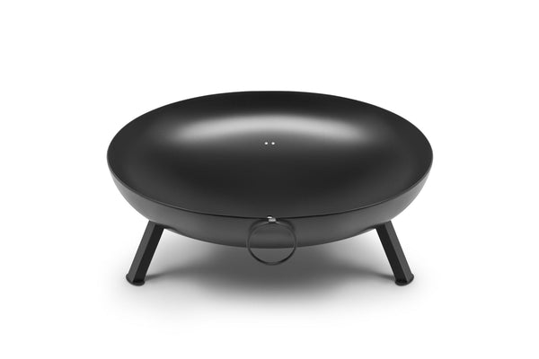 Pelee 31" Fire Pit, Black T6492