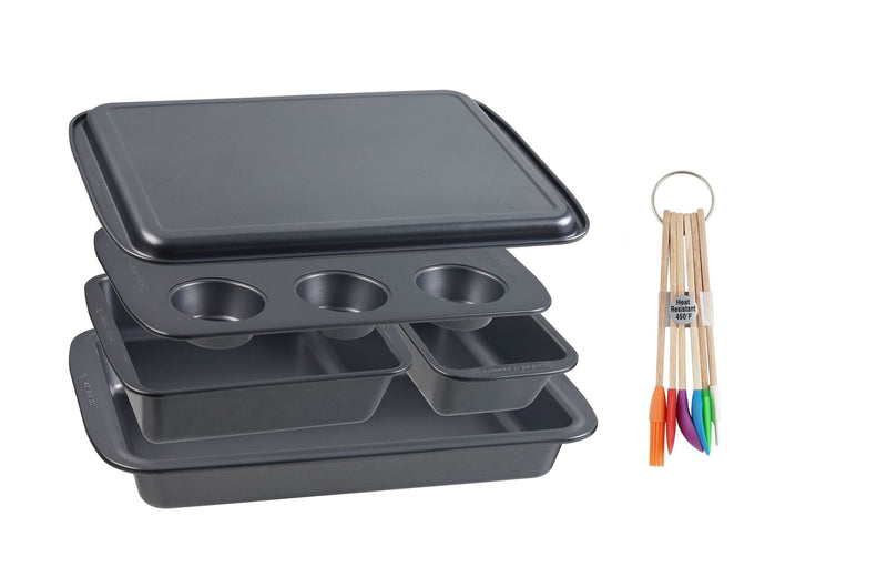 11 piece Carbon Steel Nesting Set + 6 Tools T9983