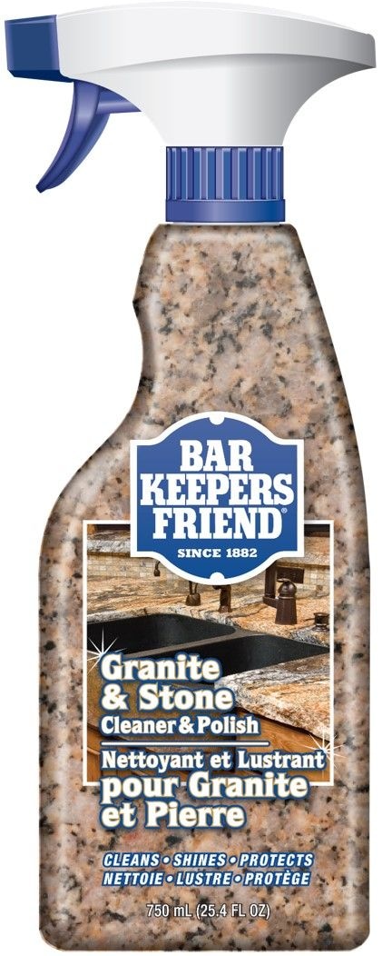 Granite/Stone Cleaner and Polish, 750-mL Q3688