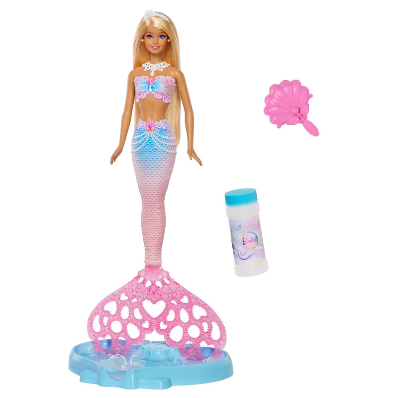 Bubble Sparkle Mermaid Doll, Ages 3+ T7621
