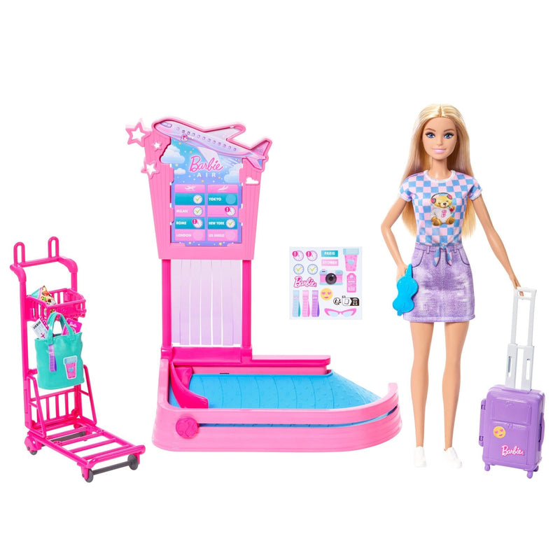 Doll and Travel Playset H7274