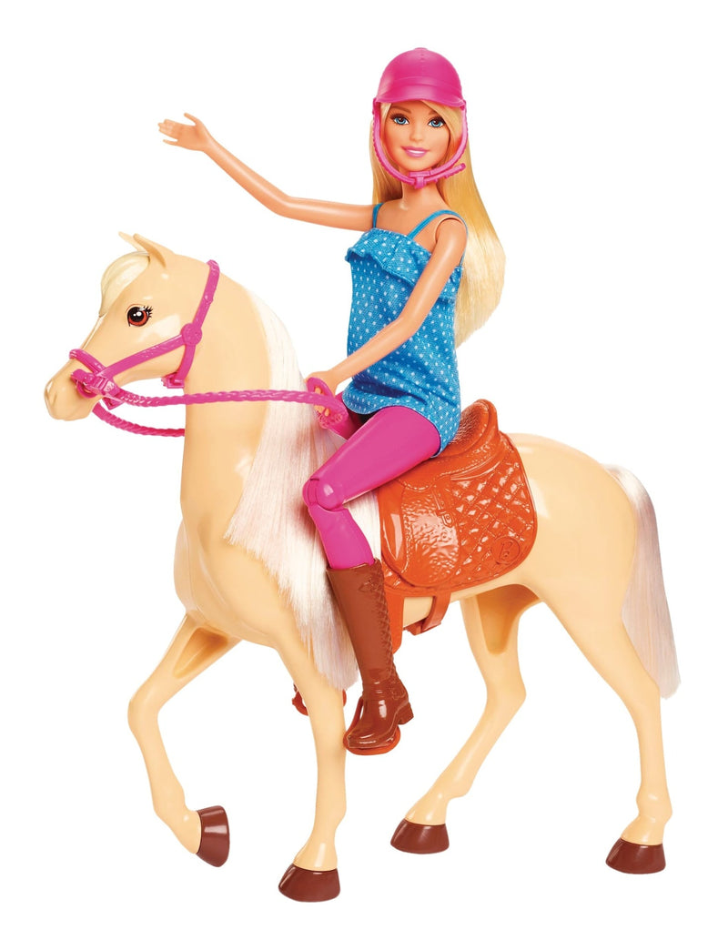 Doll & Horse Playset for Kids, Assorted, Ages 3+ R8937