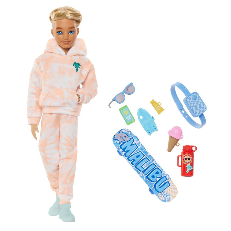 Dream Besties Ken Doll with Accessories, Assorted Styles W6205