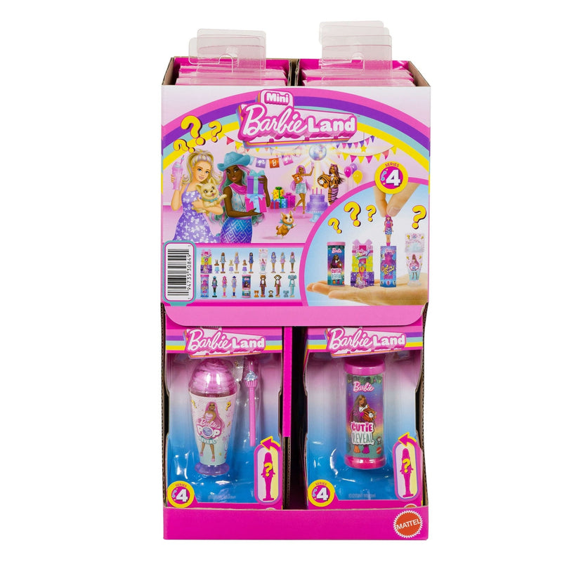 Mini BarbieLand Series 4 Cutie/Pop/Colour Reveal Dolls, Assorted Styles H9276