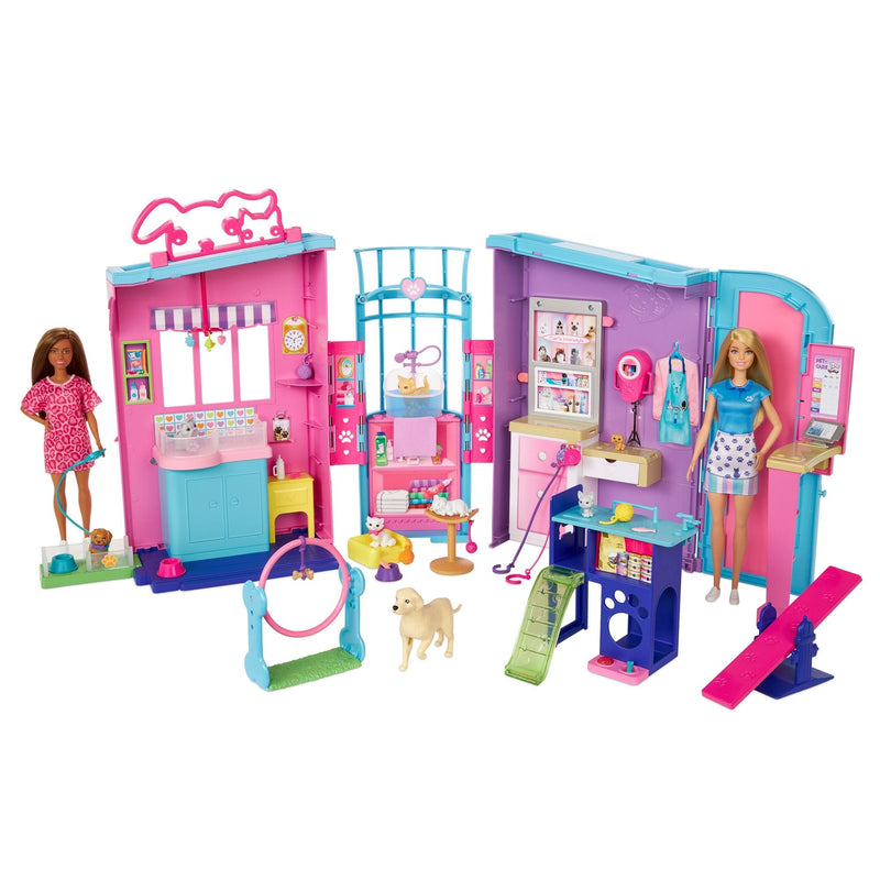 Pet Daycare Centre Playset, Includes 30+ Accessories, Kids Ages 3+ Q2052