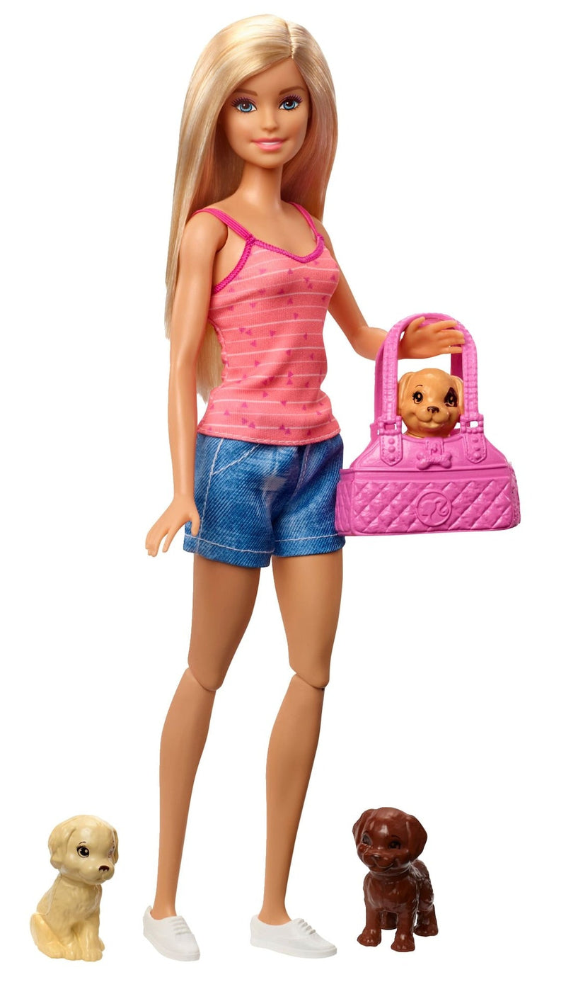 Puppy Bath Time Doll Toy & Playset For Kids, Assorted, Ages 3+ Y4346