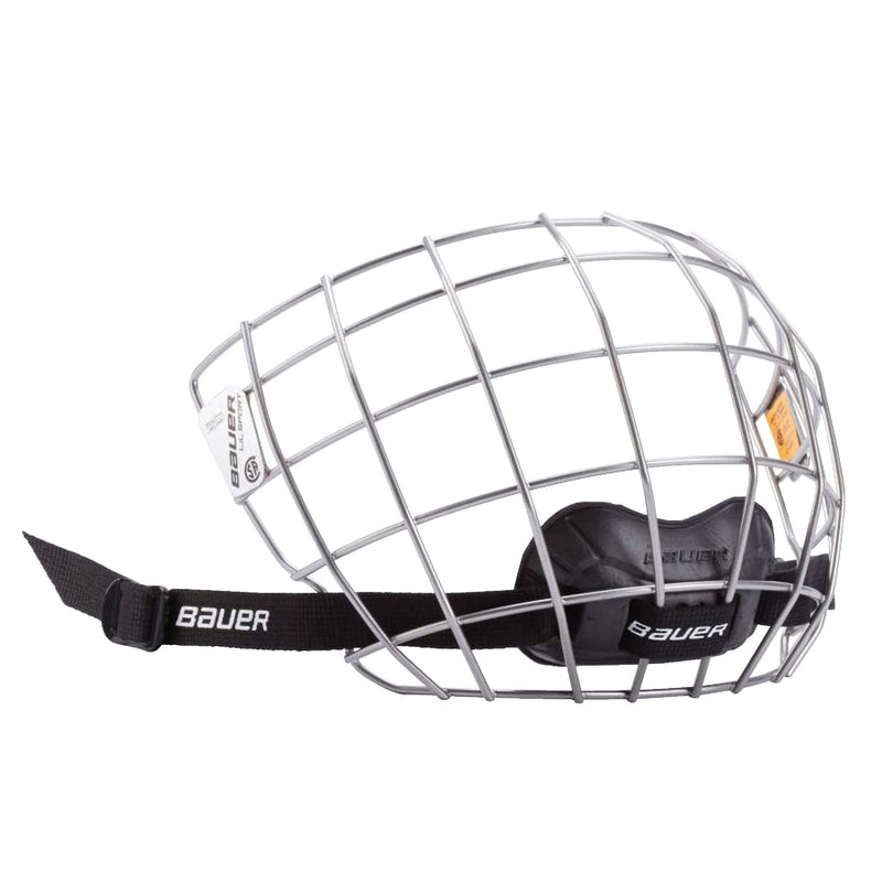 Lil' Sport Hockey Helmet Cage/Face Mask, Youth, Silver H4300