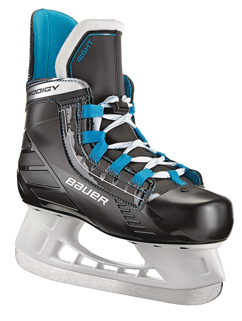 Prodigy Hockey Skates, Junior, Black/Blue Z1339
