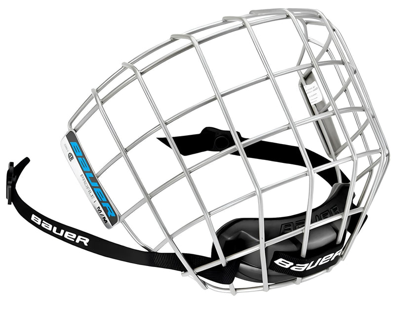 Profile I Hockey Helmet Cage/Face Mask, Junior, Silver, X-Small H9140