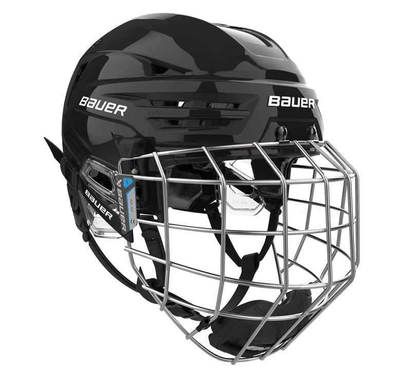RE-AKT 90 Hockey Helmet Combo, Junior/Senior, Assorted Colours and Sizes E5747