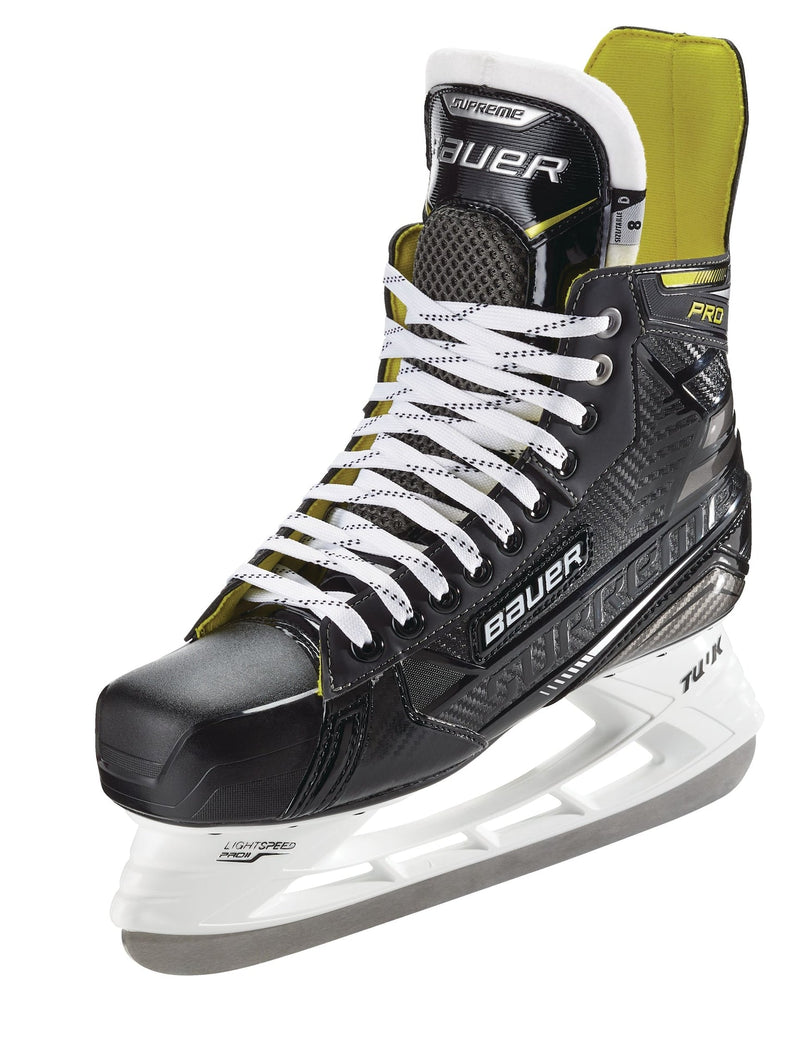 Supreme Pro Hockey Skates, Stainless Steel Blade, Senior A7826
