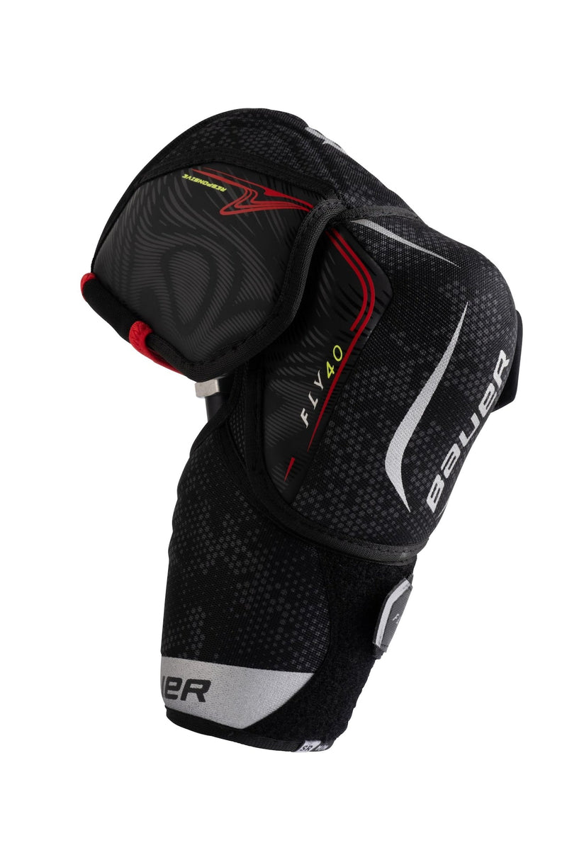 Vapor Fly40 Hockey Elbow Pads, Intermediate, Assorted Sizes M3028