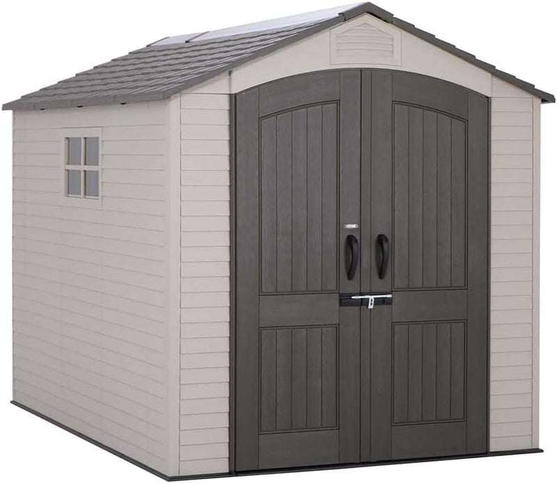 A 12-foot-long outdoor storage rack G8867