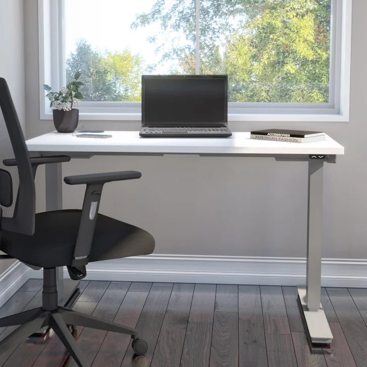 Bestar Upstand 61 cm x 122 cm (24 in. x 48 in.) Height Adjustable Desk H6673