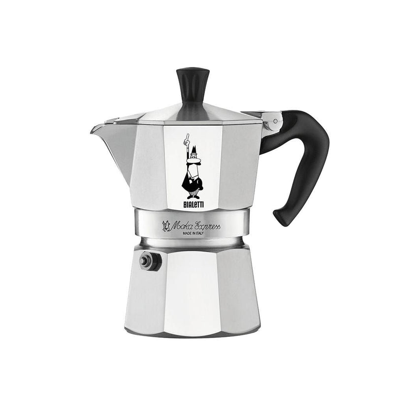 Moka Pot with Ergonomic Anti-Scale Handle, 3-Cup A9175