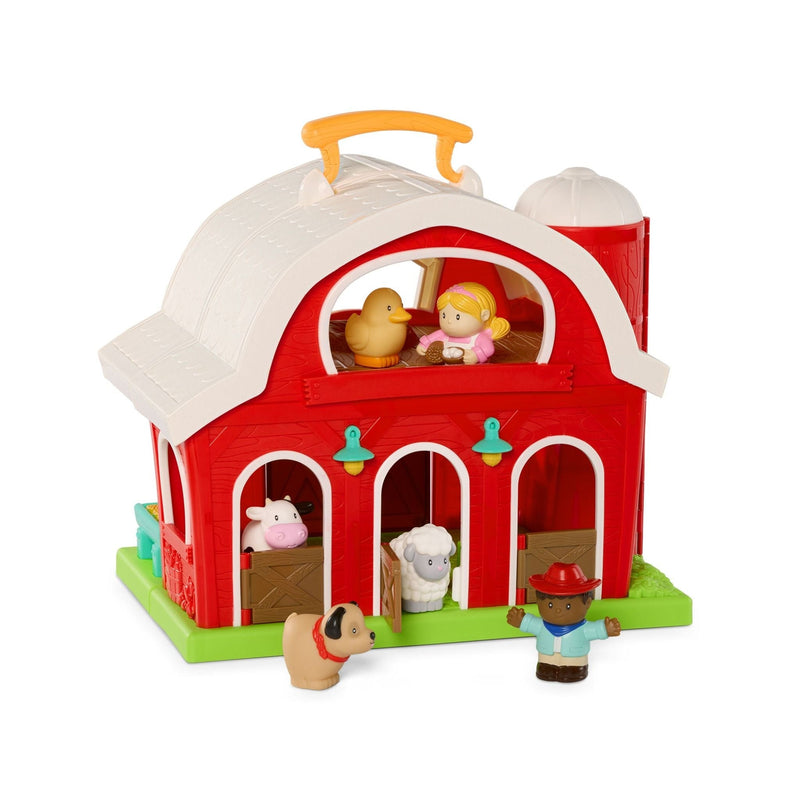Big Rustic Red Barn Z5167