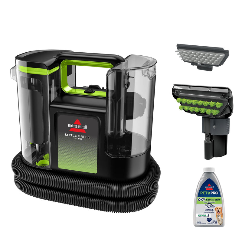 BISSELL Little Green Max Pet Corded Portable Carpet Cleaner O1824