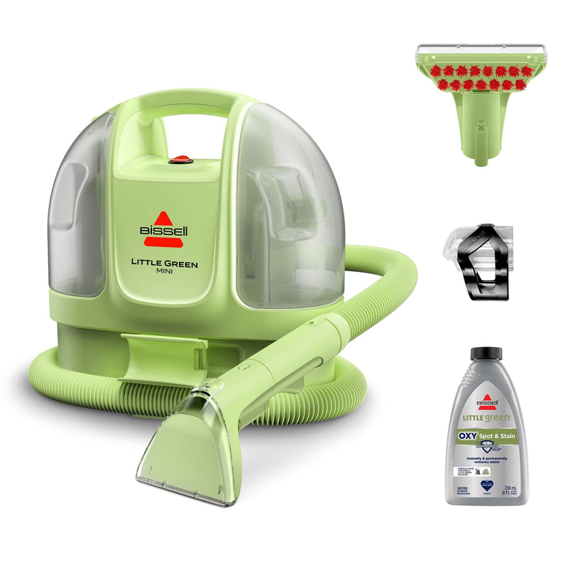 BISSELL Little Green Mini Corded Portable Carpet & Upholstery Deep Cleaner K5889
