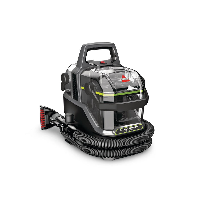 BISSELL Little Green Pet Pro Portable Carpet Cleaner Portable Carpet and Upholstery Deep Cleaner Q3653