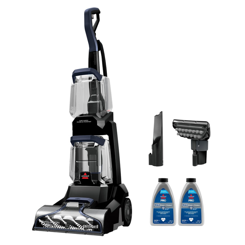 BISSELL Revolution Turbo Pet XL Upright Carpet & Upholstery Corded Deep Cleaner G0928