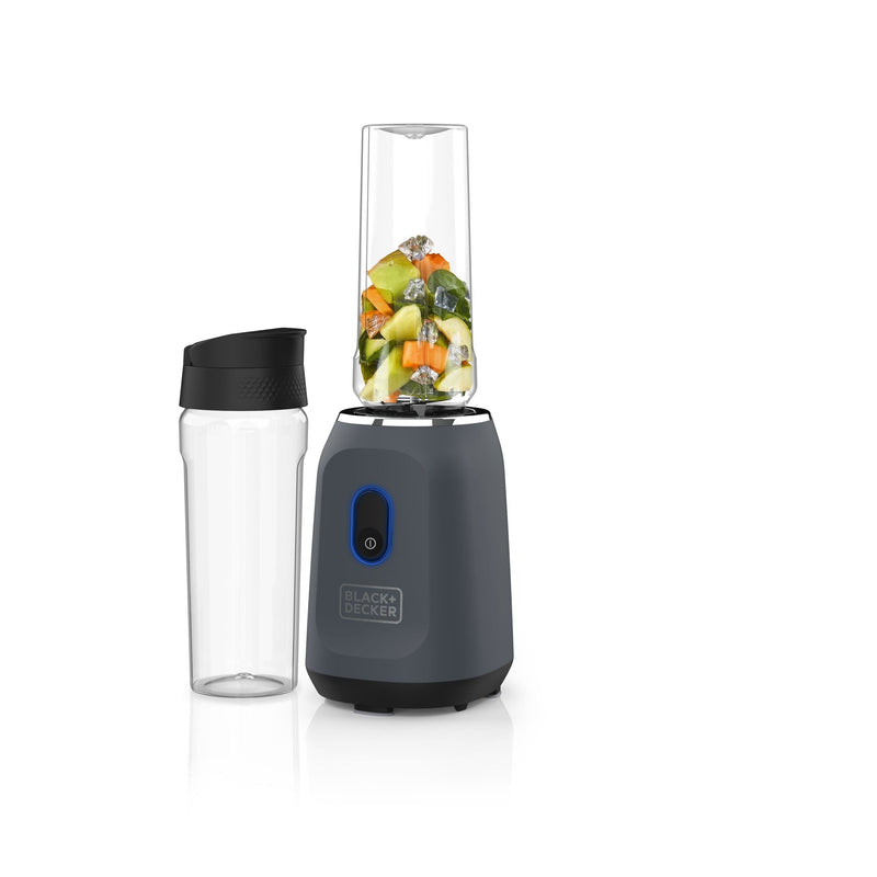 300W Grey Personal Blender with Dual 20-oz Jars G4459