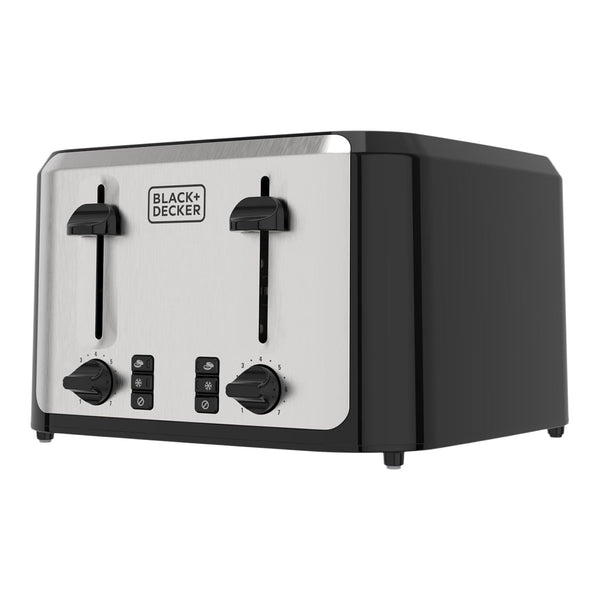 Extra Wide Slots Toaster with 7 Settings, 4-Slices V9634
