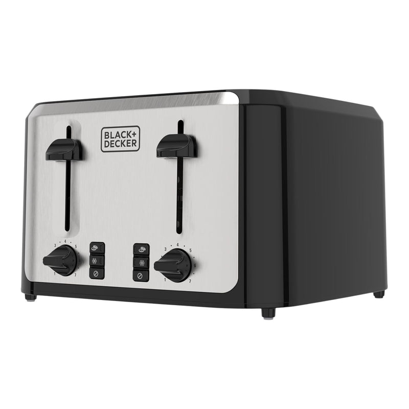 Extra Wide Slots Toaster with 7 Settings, 4-Slices V9634