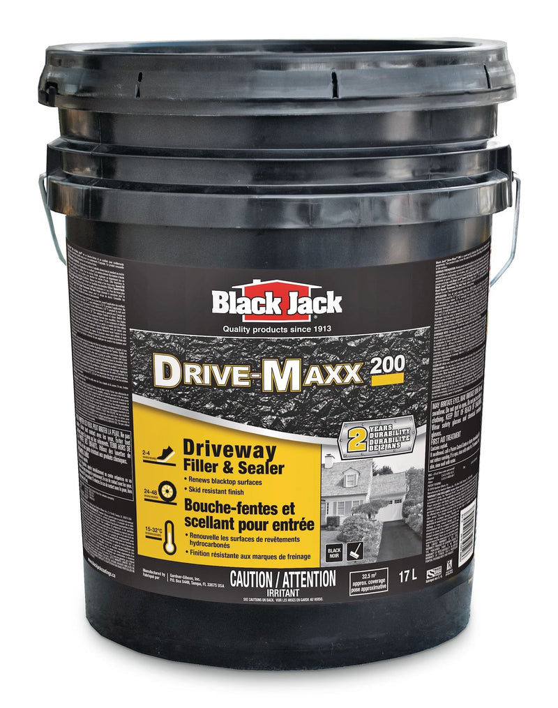 200 2-Year Asphalt Driveway Filler & Sealer, 32.5 sq. m Coverage, 17-L P0561