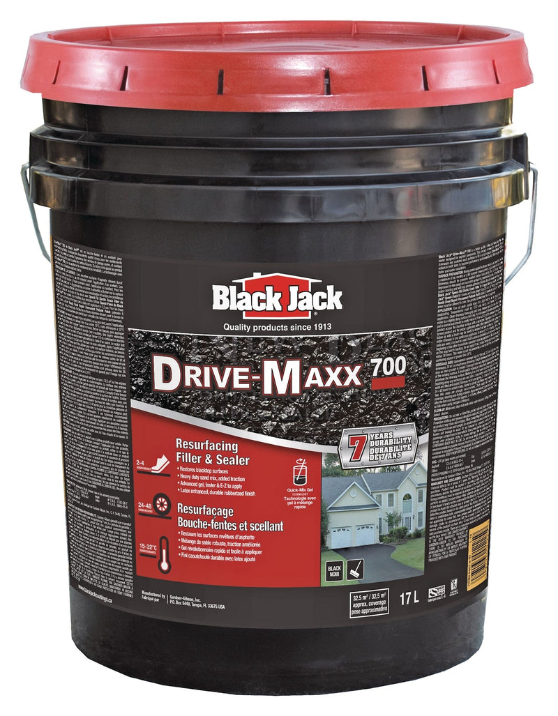 700 7-Year Asphalt Driveway Filler & Sealer, 32.5 sq. m Coverage, 17-L L0649