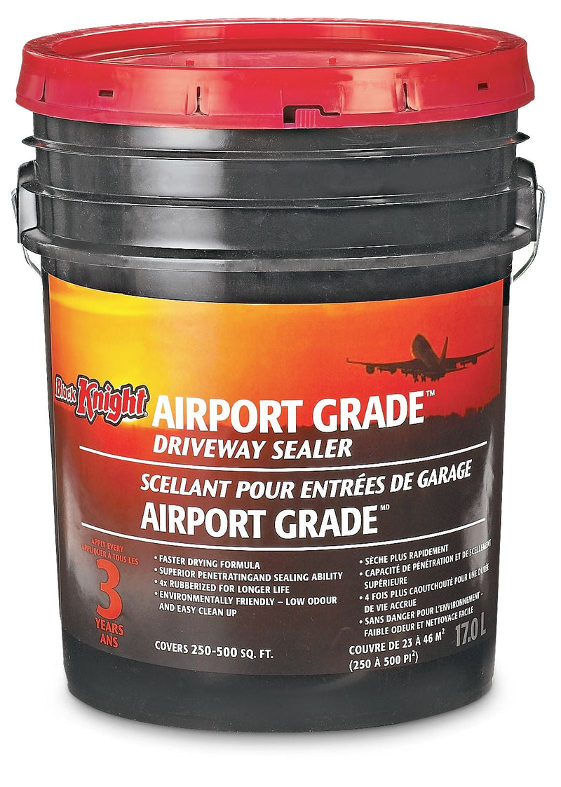 Airport Grade 3-Year Asphalt Driveway Sealer, 250-500-sq. ft Coverage, 17-L A8977