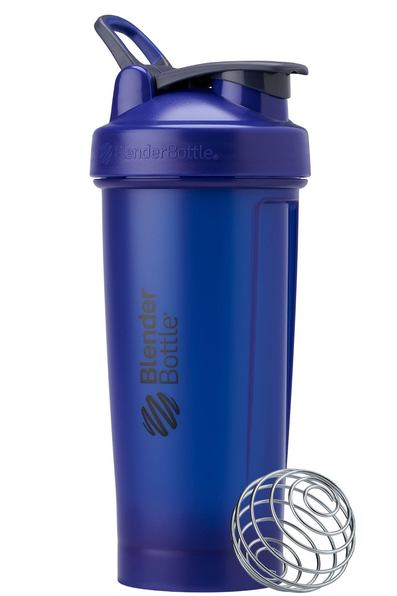 Pro or Classic V2 Shaker Bottle, Grey or Blue, 28-oz P7768