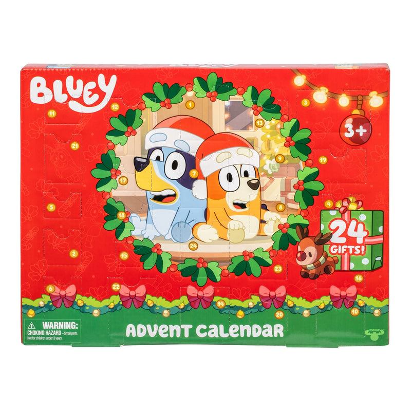 Officially Licensed Kids' 2025 Advent Calendar Q5474