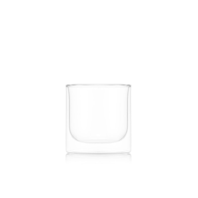 SKÅL Double Wall Whiskey Glass Set, 2-pc V2151