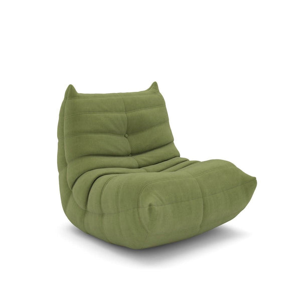 Cairo Sage All-Foam Armless Children's Chair J4021