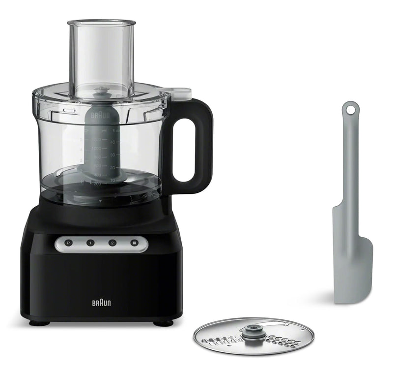 8-Cup (1.9 L) Food Processor, 550W Motor, Black Q9836
