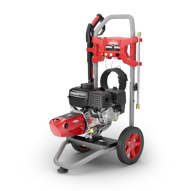 3200 PSI 2.5 GPM 208cc Engine Wheeled Gas Pressure Washer U5890