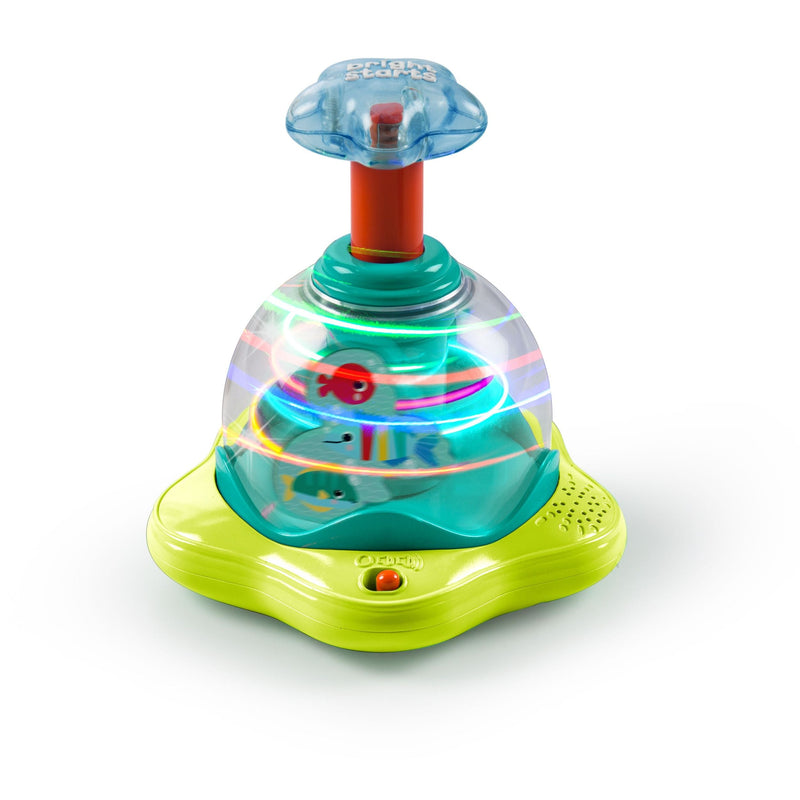 Press and Glow Spinner Toy I4235