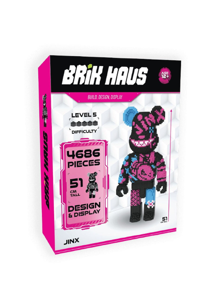 Brik Haus Jinx Construction Set, Large S0526