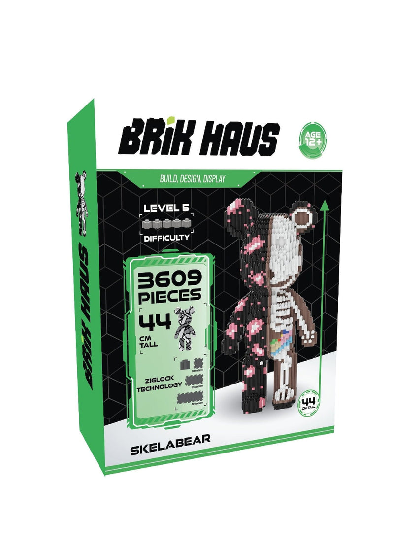 Brik Haus Skelabear Construction Set, Medium T3112