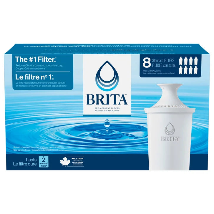 Replacement Filters, 8-pack C7907