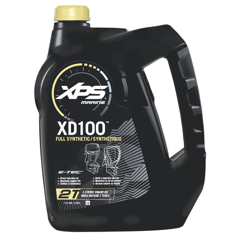 XPS Marine XD100 2-Cycle Full Synthetic Oil, 4-L N5823