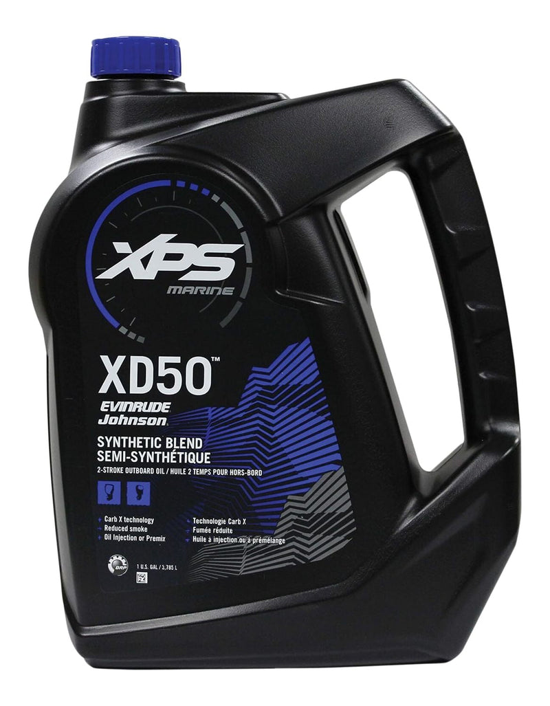 XPS XD-50 XPS Marine Outboard Synthetic Blend Engine Oil TC-W3, 3.78-L P9903