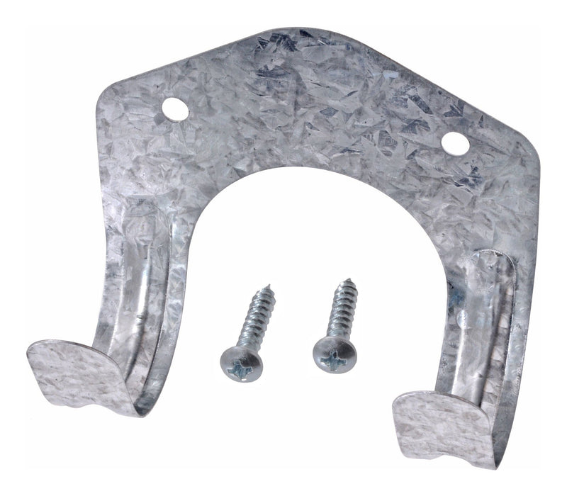Large Took Hooks, Carbon Steel and Zinc-Plated, 5-pk C0829